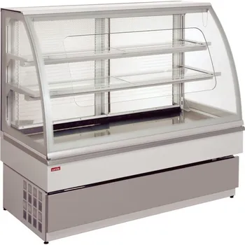 Chladící vitrína GEORGIA III 1500 zlatá SELF-SERVICE