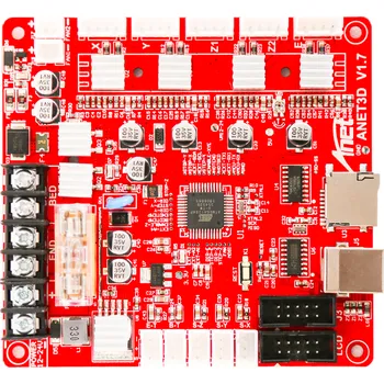 Příslušenství k 3D tiskárně Základní deska pro 3D tiskárnu Anet A8, RepRap