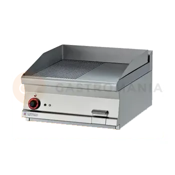 Kuchyňský gril Plotna grilovací elektrická hladká chrom 7,4 kW | RM GASTRO, FTLT 76 ET