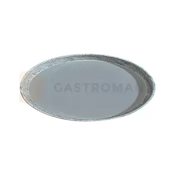 Podnos oválný protiskluzový290x210 mm, šedý | APS, Rutschfest