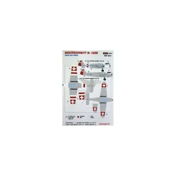 Plastikový model 1/48 Decals Messers. Bf 108B (Swiss Air Force)
