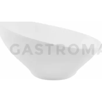 Porcelánová miska šikmá, nestohovatelná, 21 cm | ARIANE, Prime