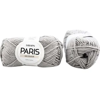 Volný čas Drops Paris 23 světlá šedá