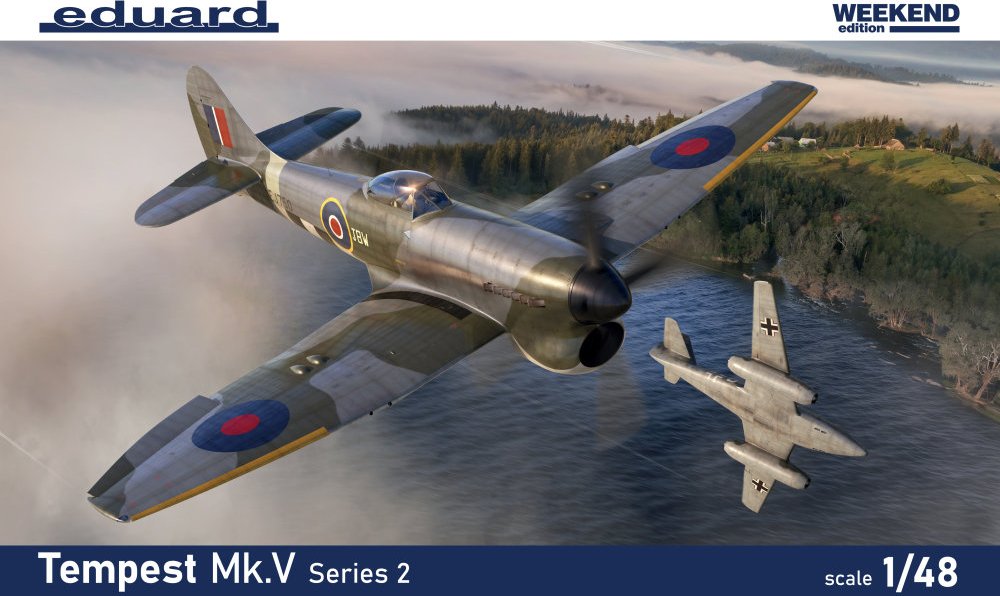 1/48 Tempest Mk.V Series 2 (Weekend edition)