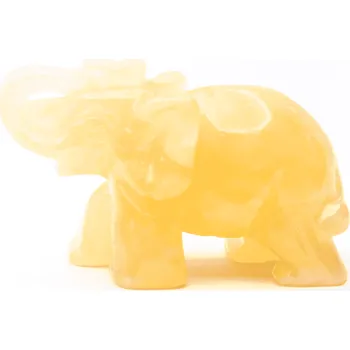 Milujeme Kameny slon - kalcit oranžový Velký 39580