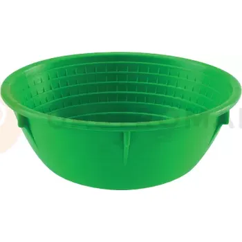 Nádoba na led Ošatka pro kynutí chleba, zelený - 13 cm, 250 gr - BASKET208 | MARTELLATO, Bread Basket