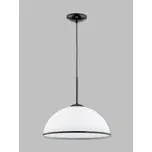 Závěsné svítidlo Lemir O3137 W1 CZA FREJA černá s proužkem