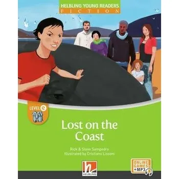 Kniha HELBLING Young Readers E Lost on the Coast + e-zonekids - Rick Sampedro