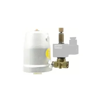 Ventil pilotventil, namontovaný, s tlumičem, 3/2-cestný magnetventil NC regul., šířka konektoru 32 [mm], pohon 80 mm / 125 mm, ABS32