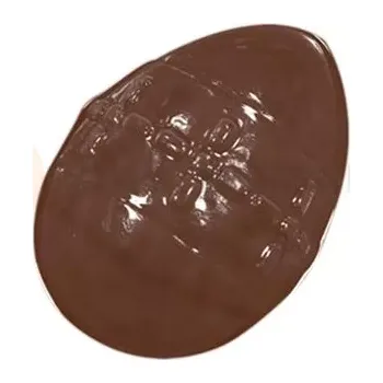 Čokoládová tyčinka Forma na čokoládu - Vejce, 11 ks, 42x30x14 mm - 90-2025 | MARTELLATO, Choco Light