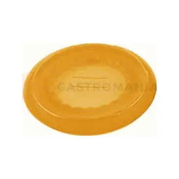 Příslušenství pro sušičku potravin Silikonové víko, 80x15,5 mm, oranžové | SILIKOMART, Capflex L