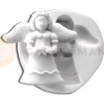 Kuchyňská sůl Forma na cukrovou hmotu SLK 047 - anděl, 79x50 mm | SILIKOMART, Sugarflex Angel