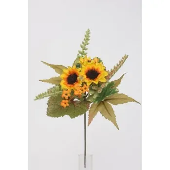 Zahradní dekorace Zápich slunečnice 25 cm