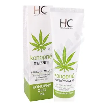 Masážní přípravek Konopné mazání 10% 100ml