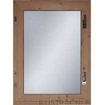 Okno Okno dřevěné 90 x 90 cm levé