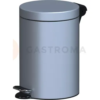 Nádoba na led Pedálový odpadkový koš 3 l, 26x17 cm, šedý | ALDA, Freedom Fresh