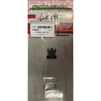 Plastikový model BRASSIN 1/35 Bf 109G-4 LööK (REV)