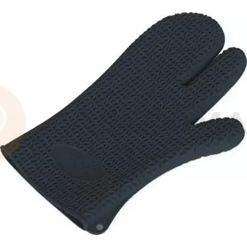 Rukavice Silikonová rukavice - černá, 385x168x20 mm | SILIKOMART, Glove Round Stitch