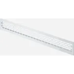 Den Braven - Mřížka větrací hliníková, 480 mm x 60 mm, bílá VE11591