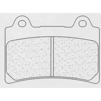 Brzda pro motocykl Přední brzdové destičky CL-Brakes YAMAHA FJ 1200 1988-1990 směs XBK5