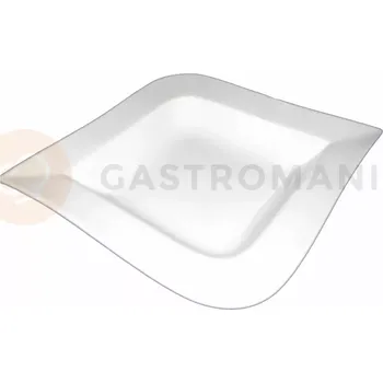 Talíř Porcelánový talíř na polévku 22 x 22 cm | AMBITION, Fala