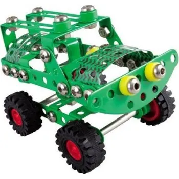 ostatní stavebnice ALEXANDER STAVEBNICE MALÝ KONSTRUKTÉR JEEP 1106