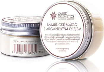 Tělový krém Zahir Cosmetics Bambucké máslo s arganovým olejem