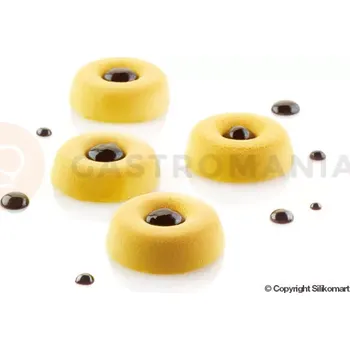 Kuchyňská sůl Forma na zákusky a dezerty SQ033 MINI SAVARIN | SILIKOMART, Sessanta Quaranta