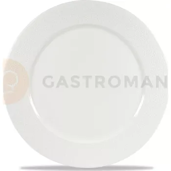 Talíř Plytký talíř z porcelánu s širokým okrajem, Ø 30,5 cm | CHURCHILL, Isla