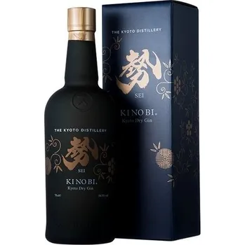 Gin Ki No Bi Sei Japanese overproof dry gin 0.7 l 54.5%