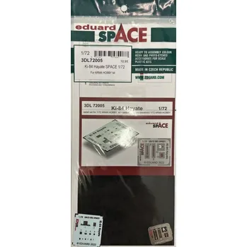 Plastikový model 1/72 Ki-84 Hayate SPACE (ARMA H.)