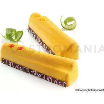 Kuchyňská sůl Forma na moučníky a dezerty SQ040 FLUTE | SILIKOMART, Sessanta Quaranta