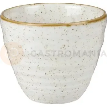 Bílý hrnek, ručně zdobený 340 ml | CHURCHILL, Stonecast Barley White