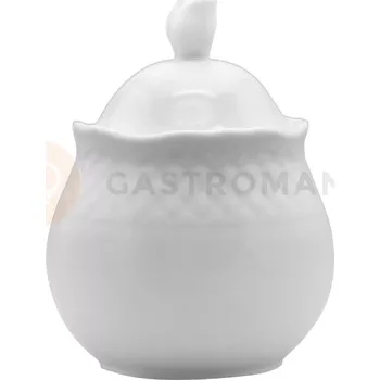 Cukřenka Cukřenka z bílého porcelánu 0,29 l | LUBIANA, Afrodyta