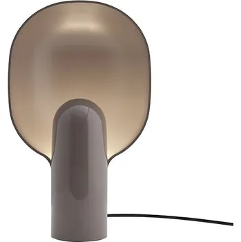 Lampička Stolní lampa New Works Ware Table Lamp hnědošedá