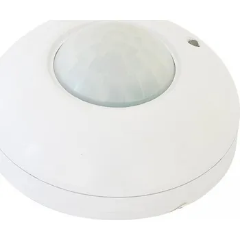 Pohybové čidlo DAM Pohybové čidlo PIR SES05WH 500W 360° IP20 bílé