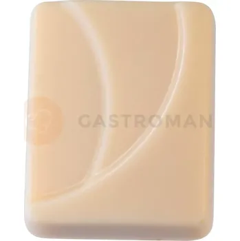 Čokoládová tyčinka Polykarbonátová forma na pralinky, obdélné - 5 x 6 ks x 7g, 30x24x11 mm - MA1977 | MARTELLATO, Multi