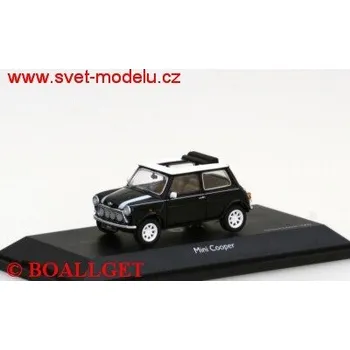 autíčko Schuco MINI COOPER SOFTOP OPEN BLACK 02447