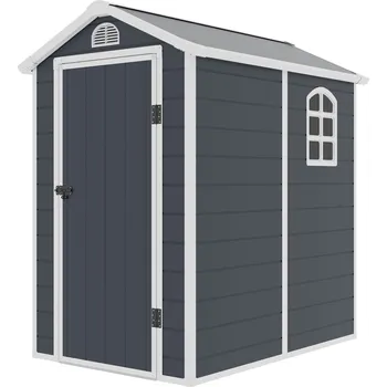 Zahradní domek IWHOME Zahradní domek APATE B 2,57 m² dark gray IWH-10230051
