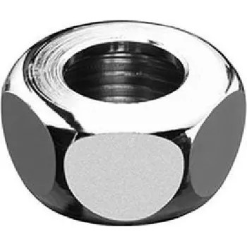 Schell Příslušenství - Převlečná matice, chrom 747120699