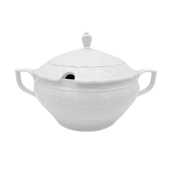 Moritz Zdekauer, Mísa polévková Rose, bílá, 2,5L