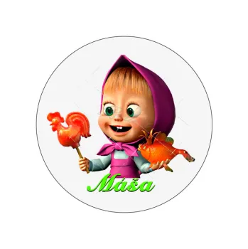 Jedlá dekorace na dort MÁŠA, VARIANTA Jedlý papír 949