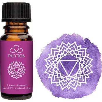 Phytos 7.čakra - směs 100% esenciálních olejů 20 ml