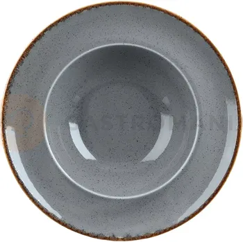 Talíř Talíř na těstoviny z porcelánu, Ø 30 cm, šedý | PORLAND, Seasons Stone