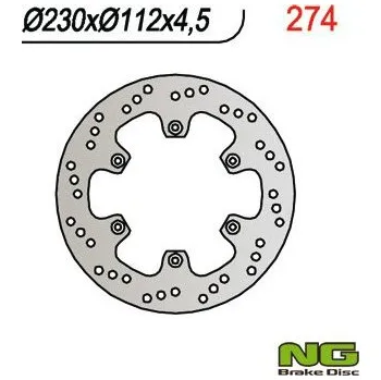 Brzda pro motocykl Přední brzdový kotouč NG Aprilia 50 PEGASO 1992 - 2005