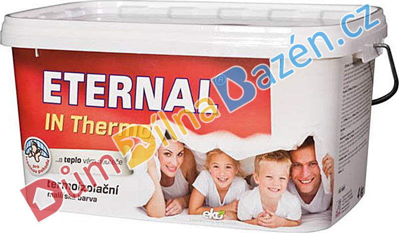 Eternal IN Thermo bílá termoizolační malířská barva 4kg