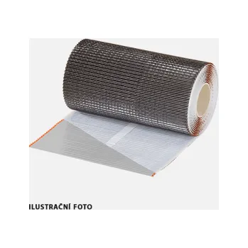 Den Braven - Těsnicí komínový pás FLEX STANDARD, 300 mm x 5 m, cihlově červený RO1700