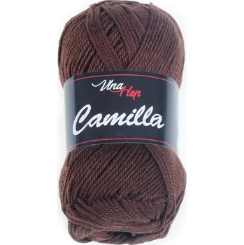 Galanterie Příze Camilla, 8229, čokoládová