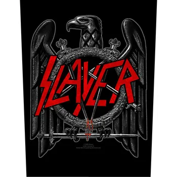 Nášivka Nášivka na záda z Slayer - Black Eagle - Žádný -