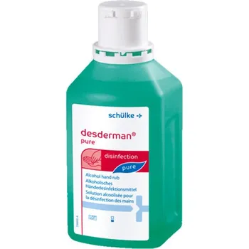 Dezinfekce Desderman Care - tekutá dezinfekce na ruce (500 ml)